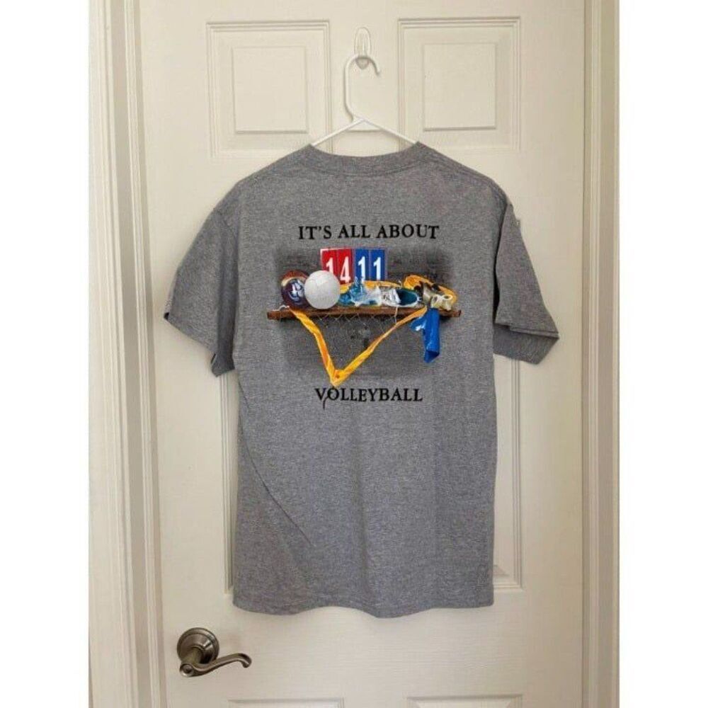 It's all about Volleyball T-Shirt (Medium)
